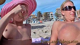 Hot Threesome Fuck! Two Slut Girls Play With Cock And Strapon!