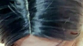 Lola's Favorite Blowjob on Big Cock!