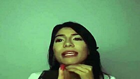 Victoria Lopez performs dancing on Bigo Live and Instagram