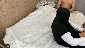 Did you cum on that Arab MILF's tights?