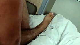 i'm really enjoying sucking on that hairy guy's big dick, you know?