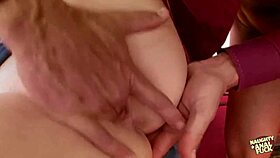Having Passionate Anal Sex And Being Fingered Leads To The Naughty Redhead Squirting With Joy