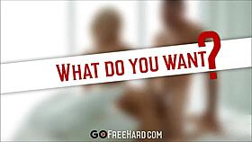 Blonde enjoys softcore solo time outdoors like her favorite movie.