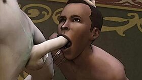 playing dishonored in sims 4 with gay sex and anal fun