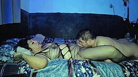 i eat my wife's pussy and fill it with cum