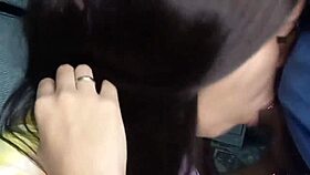 This beautiful brunette babe knows how to treat a cock like no one else.