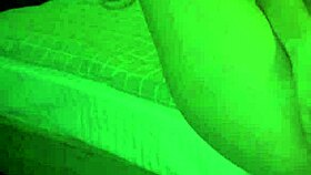 my girlfriend's solo masturbation session at home