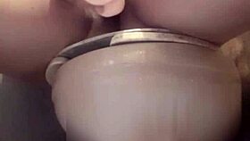 exciting my cousin with a sneaky little tease at home