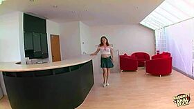 Having Passionate Anal Sex And Being Fingered Leads To The Naughty Redhead Squirting With Joy