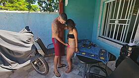 My Stepson Visited His Dad but Only Found Me Home Alone