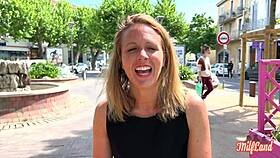 French MILF Julie seeks pleasure in this naughty quest