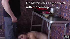 I watch my hot little 18+ piggie sub get cum bukkake and rimjob breakfast anastasia rose