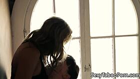 forbidden teen 18+ engages in fingering with lesbian milf in fantasy storyline