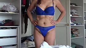 My Wife Shows Off To 18-Year-Old! Cum On Big Ass!