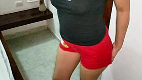 my colombian latina girlfriend wants a big dick in her tight pussy when alone