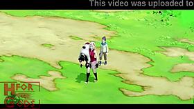 I got a big ass creampie in this 3D hentai anime