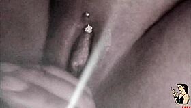 this trailer shows a fan cumming in paty angels pussy without condom.