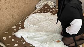 Did you cum on that Arab MILF's tights?