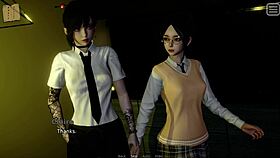 My bully turned into my lover in this homemade 3d video