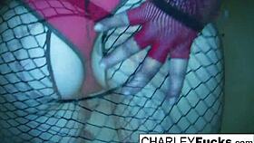 Does Charley Chase Look Sexy In Lingerie?