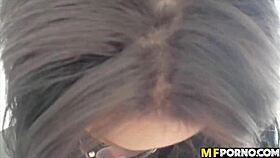 Hot Nerdy Latina Harley Dean Gets Intense Pov Action With Friend