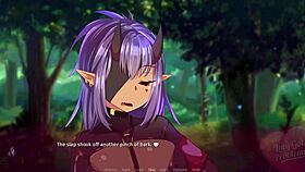 lucy got problems part 2 in anime game