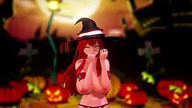 Happy Halloween MMD R18 by Shidoyasha