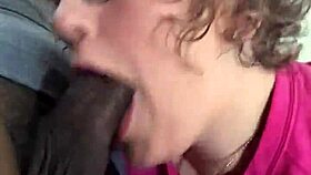 My mouth handles a v-12 monster cock with deepthroat and cumshot