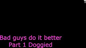 Big Guy Bent Over in Doggy Style Cartoon Sex Scene