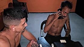 brazilian wife gets double penetrated by husband’s friends during game night