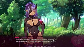 lucy got problems part 2 in anime game