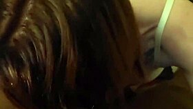 Dixie stops by for deepthroat action