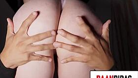 Street Babe Interview Turns Into Intense Blowjob And Fucking Session