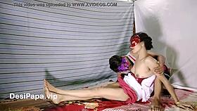 Housewife gets bent over for a wild fuck