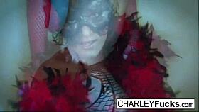 Does Charley Chase Look Sexy In Lingerie?