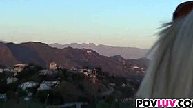 Emily Austin gets drilled after hiking