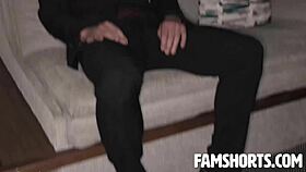 i'm watchin sexy bambi barton giv a blowjob to alex legend, her small tits bouncin