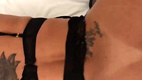 Big ass Latina passionately sucks Asian cock in amateur homemade scene! 🔥