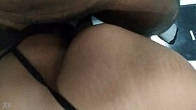 Gozando E Gemendo Na Piroca Do Negão