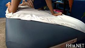 Sexy 18 Year Old Gets Fucked Hard By Old Man