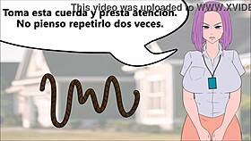 Rol Joi CBT - Humiliation at Party in Spanish Audio