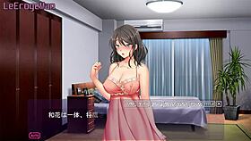 lick couple creampie anime hentai - kabe no mukou no tsuma no koe