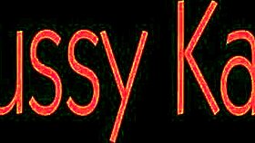 Intriguing Black TGirl Pussy Katt Masturbates Her Big Cock