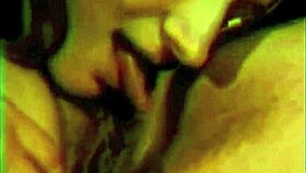 Watch these vintage lesbian lovers in retro action