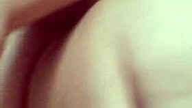 I'm so addicted to masturbating my small tits to orgasm, part 6.