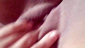 I'm so addicted to masturbating my small tits to orgasm, part 6.