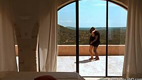 lovers from africa enjoy sensual instruction