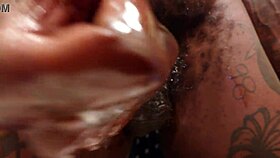 hallelujah johnson jerks off with pocket pussy!