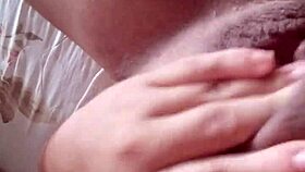 I'm so addicted to masturbating my small tits to orgasm, part 6.
