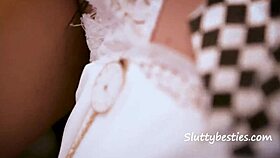 Alice's Intense Foursome With Queen Of Hearts, Mad Hatter, And White Rabbit